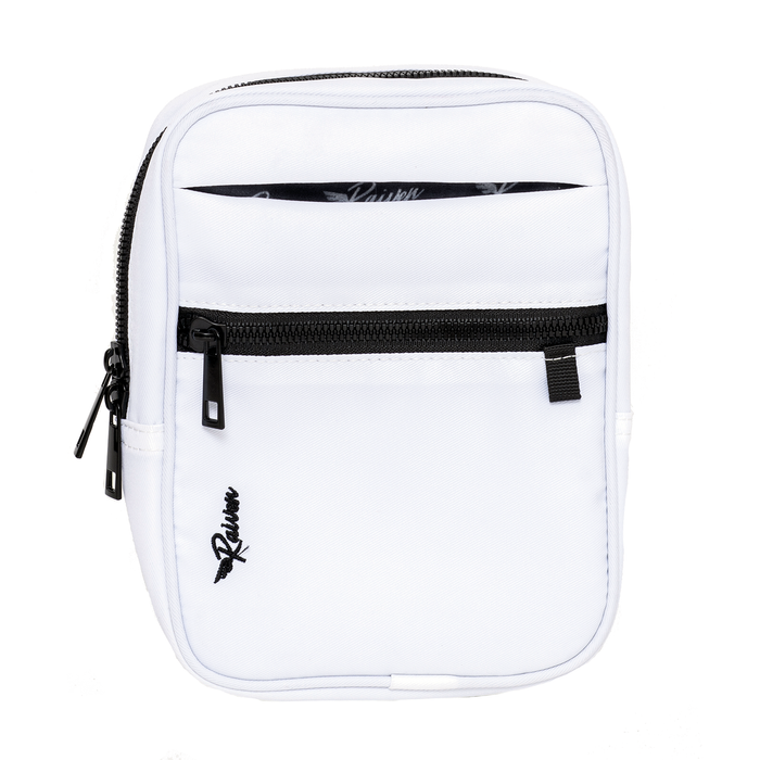 White Medium Bag With Tumbler Belt