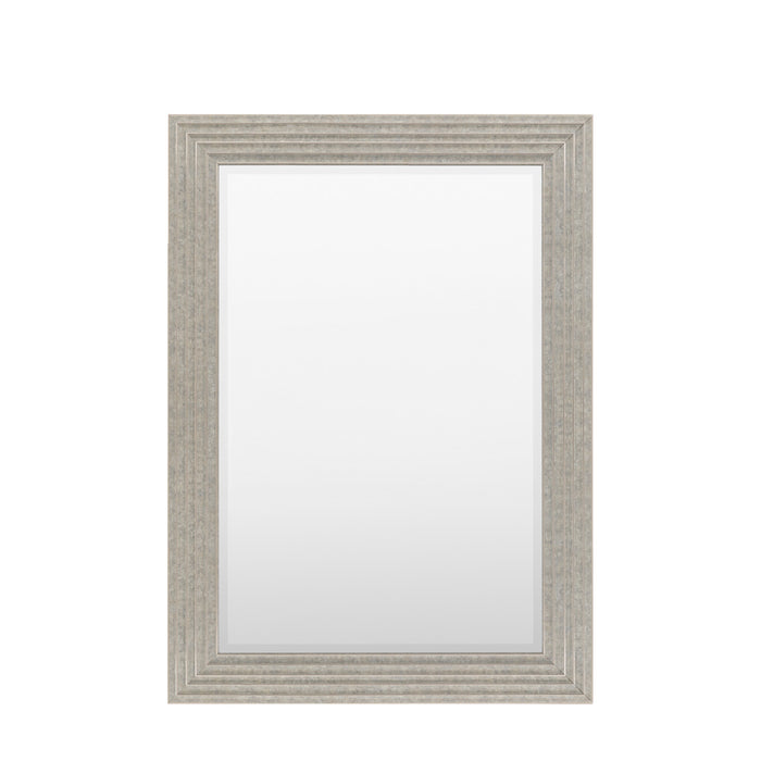 Whitechapel Rectangle Mirror Silver