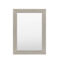 Whitechapel Rectangle Mirror Silver