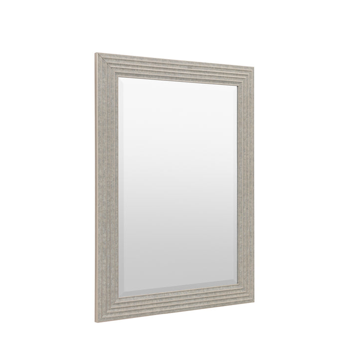 Whitechapel Rectangle Mirror Silver