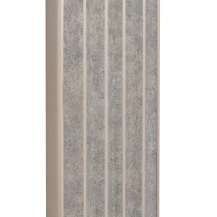 Whitechapel Rectangle Mirror Silver