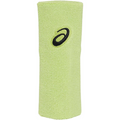 Asics Wide Tennis Wristband - Illuminate Green