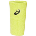 Asics Wide Tennis Wristband - Sour Yuzu