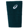 Asics Wide Tennis Wristband - Velvet Pine