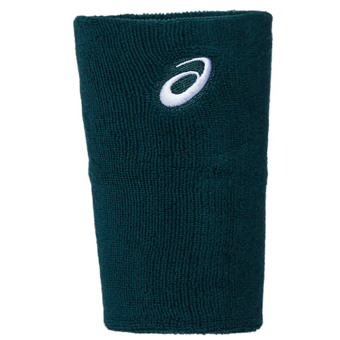 Asics Wide Tennis Wristband - Velvet Pine