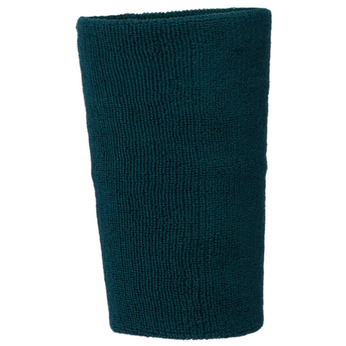 Asics Wide Tennis Wristband - Velvet Pine