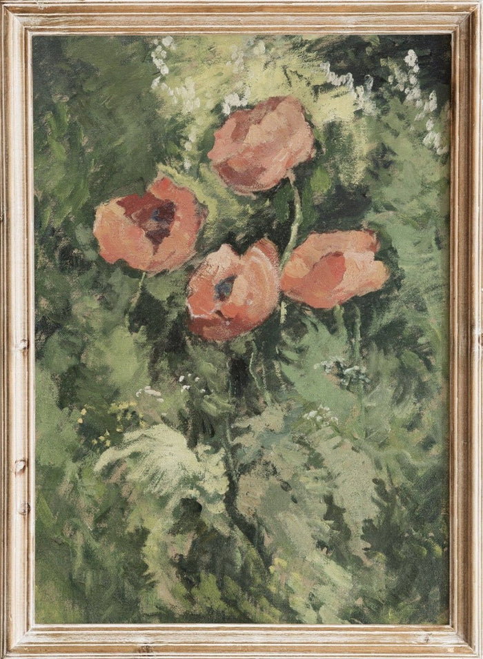 "Wild Poppies" Art Print_Sugar & Canvas_Gustav Macoun