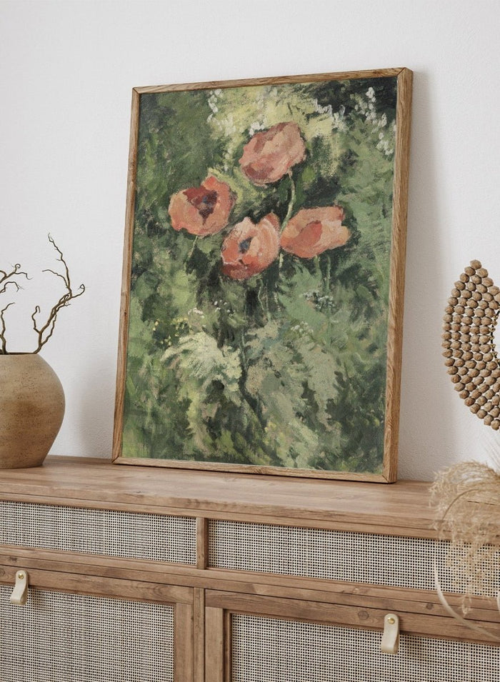 "Wild Poppies" Art Print_Sugar & Canvas_Gustav Macoun