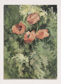 "Wild Poppies" Art Print_Sugar & Canvas_Gustav Macoun