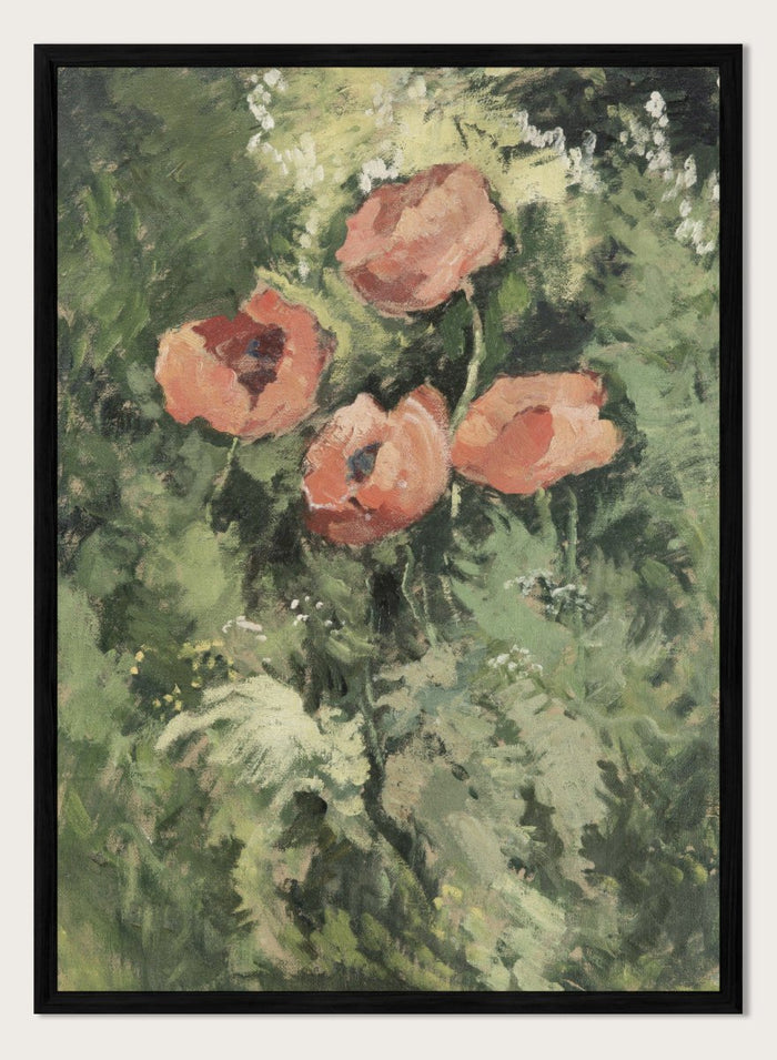 "Wild Poppies" Art Print_Sugar & Canvas_Gustav Macoun