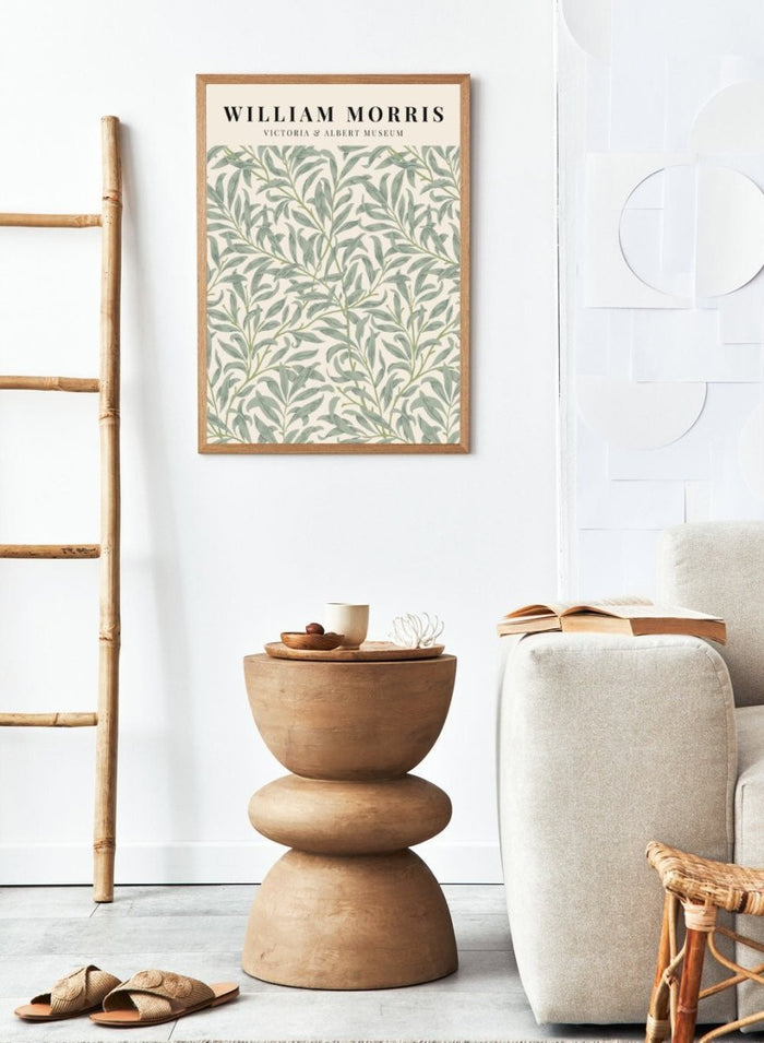 William Morris Green Willow Bough Art Print_Sugar & Canvas_William Morris