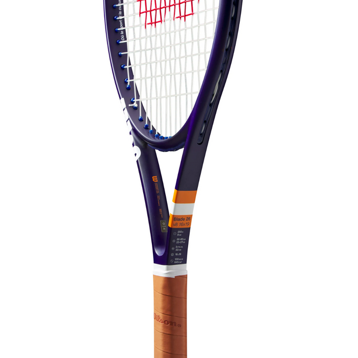 Wilson 2023 Blade 26 Roland Garros Junior Tennis Racquet