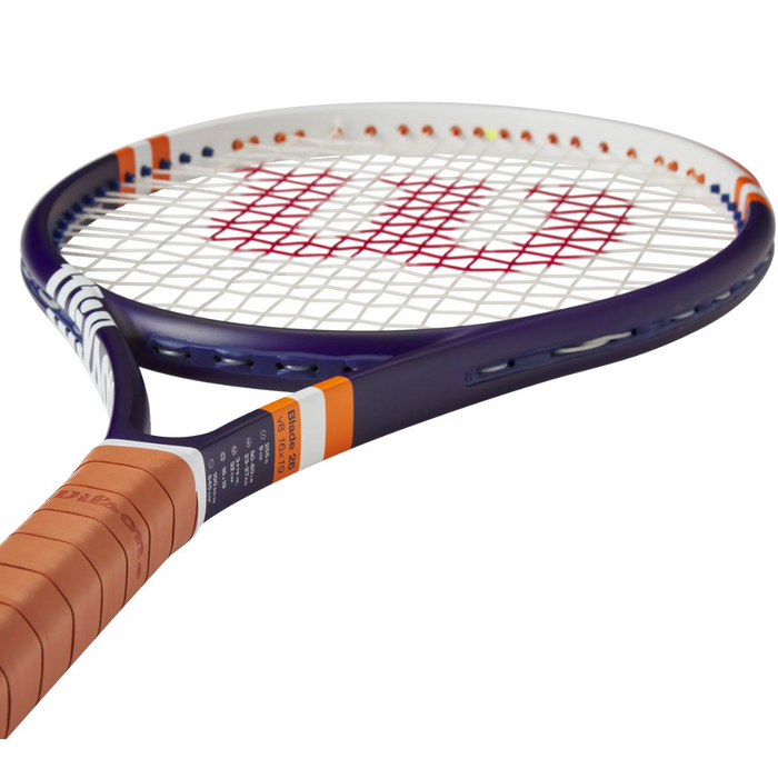 Wilson 2023 Blade 26 Roland Garros Junior Tennis Racquet