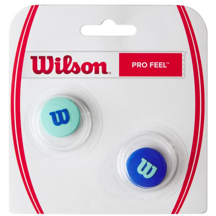 Wilson 2025 Pro Feel Ultra Dampener 2 Pack - Blue