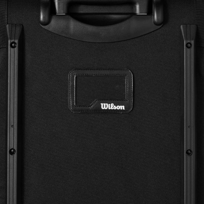 Wilson 2025 Super Tour 12 Racquet Travel Tennis Bag - Red