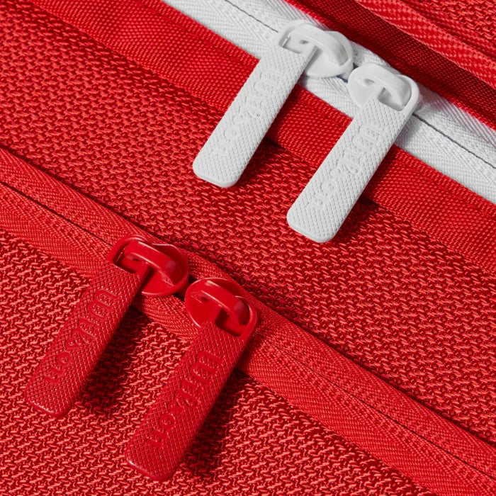 Wilson 2025 Super Tour 9 Racquet Tennis Bag - Red