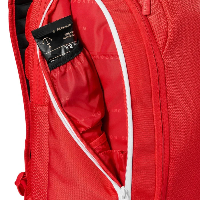 Wilson 2025 Super Tour Tennis Backpack - Red