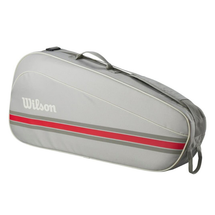 Wilson 2025 Team 3 Racquet Tennis Bag - Oats