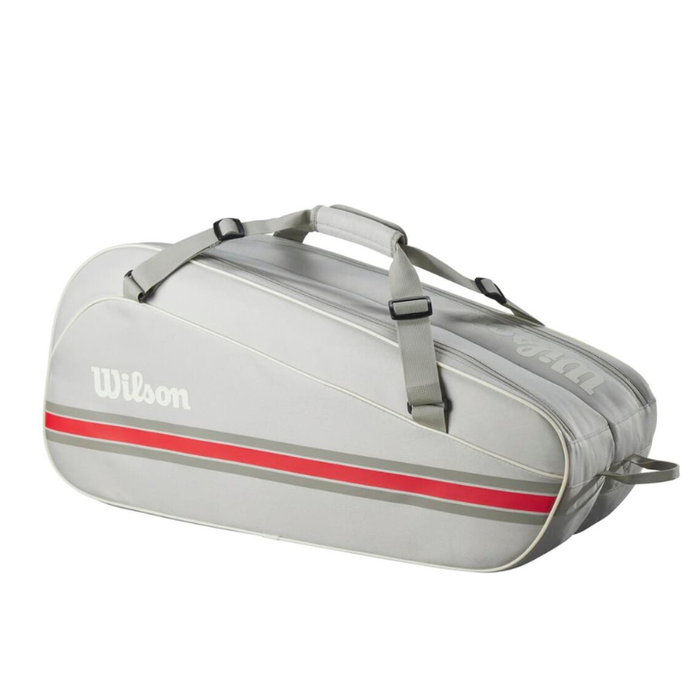Wilson 2025 Team 6 Racquet Tennis Bag - Oats
