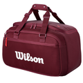 Wilson 2026 DEFYER V1 Small Tennis Duffle Bag - Burgundy Red