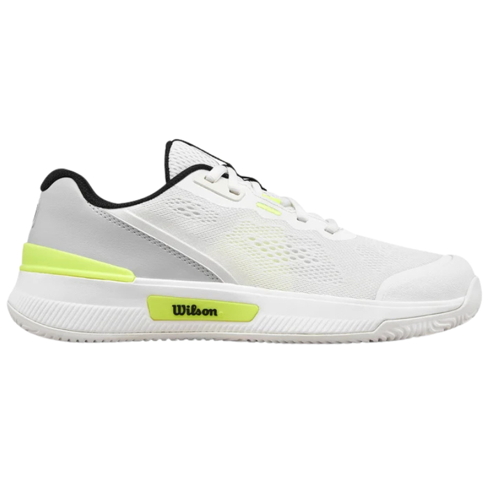 Wilson 2026 Intrigue Pro Womens Tennis Shoes - Snow White/Snow White/Titanium