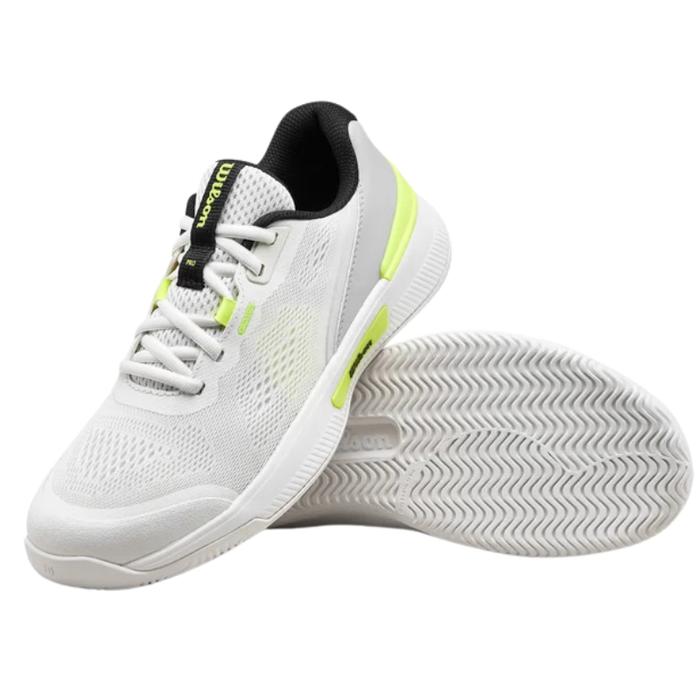 Wilson 2026 Intrigue Pro Womens Tennis Shoes - Snow White/Snow White/Titanium