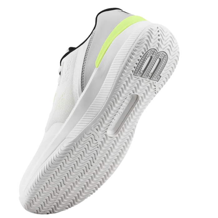 Wilson 2026 Intrigue Pro Womens Tennis Shoes - Snow White/Snow White/Titanium