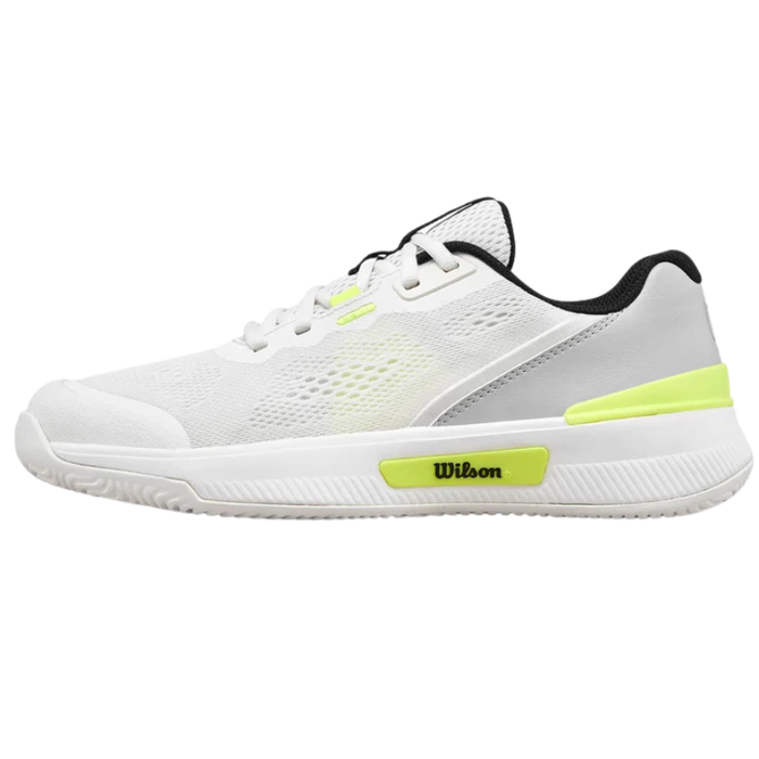 Wilson 2026 Intrigue Pro Womens Tennis Shoes - Snow White/Snow White/Titanium