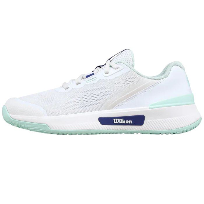 Wilson 2026 INTRIGUE PRO Womens Tennis Shoes -  White/Bay/Skipper Blue