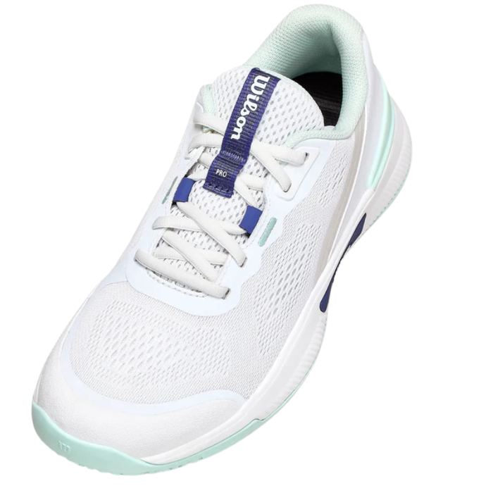 Wilson 2026 INTRIGUE PRO Womens Tennis Shoes -  White/Bay/Skipper Blue