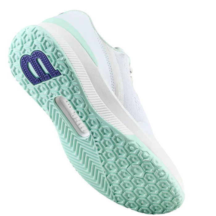 Wilson 2026 INTRIGUE PRO Womens Tennis Shoes -  White/Bay/Skipper Blue