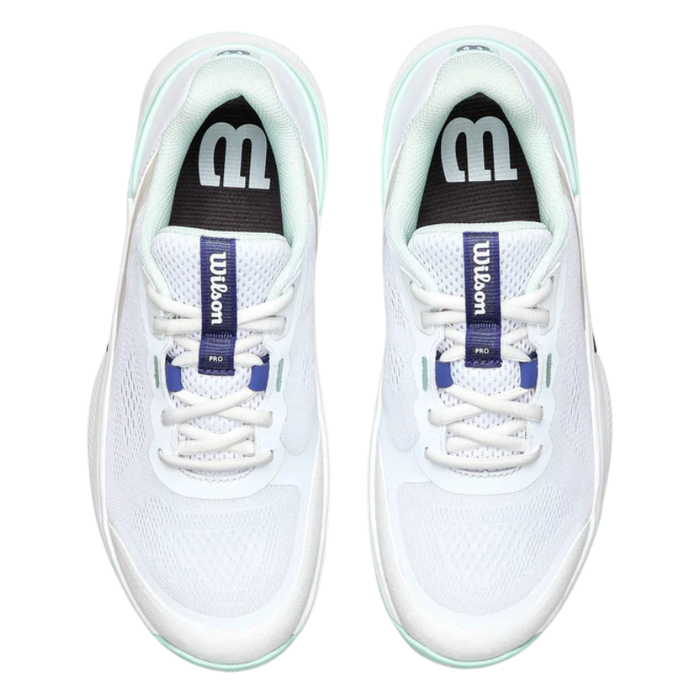 Wilson 2026 INTRIGUE PRO Womens Tennis Shoes -  White/Bay/Skipper Blue