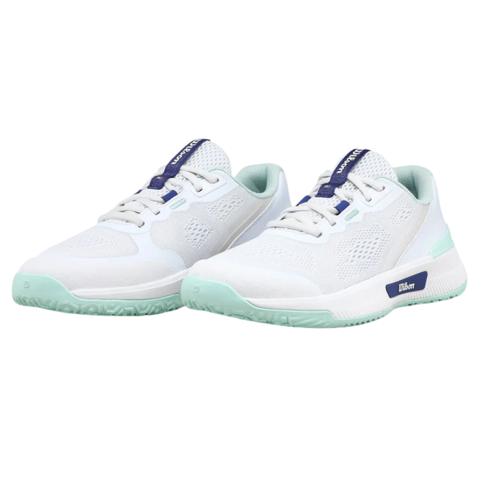 Wilson 2026 INTRIGUE PRO Womens Tennis Shoes -  White/Bay/Skipper Blue