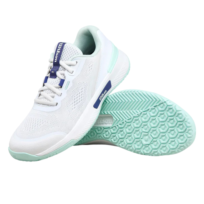 Wilson 2026 INTRIGUE PRO Womens Tennis Shoes -  White/Bay/Skipper Blue