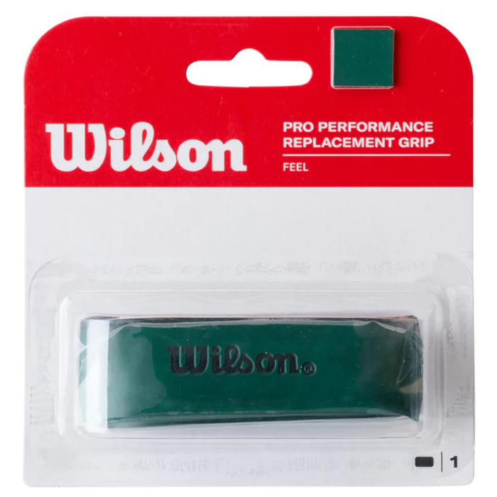 Wilson 2026 Pro Performance Replacement Grip - Green