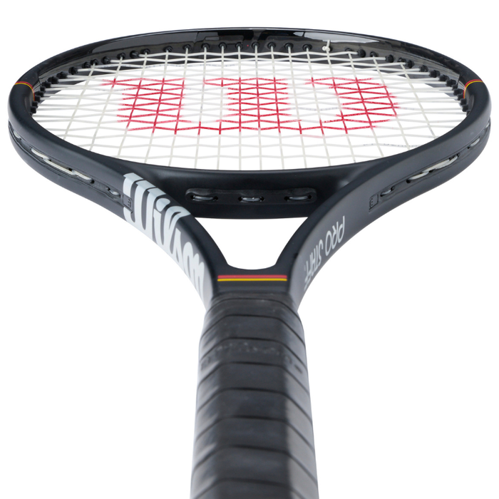 Wilson 2026 PRO STAFF 97 CLASSIC Tennis Racquet - Matte Black