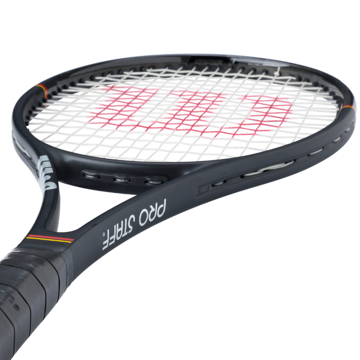 Wilson 2026 PRO STAFF 97 CLASSIC Tennis Racquet - Matte Black