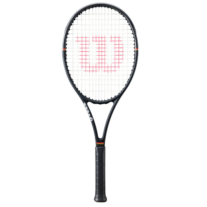 Wilson 2026 PRO STAFF 97L CLASSIC Tennis Racquet - Matte Black