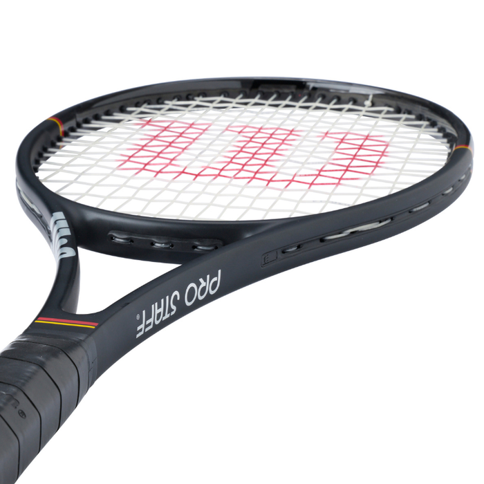 Wilson 2026 PRO STAFF 97L CLASSIC Tennis Racquet - Matte Black
