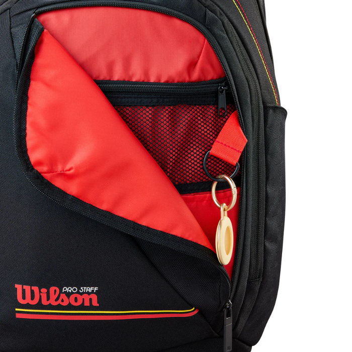 Wilson 2026 PRO STAFF CLASSIC Tennis Backpack - Black