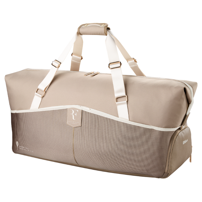 Wilson 2026 RF 01 Hall of Fame Duffel Tennis Bag - Tan