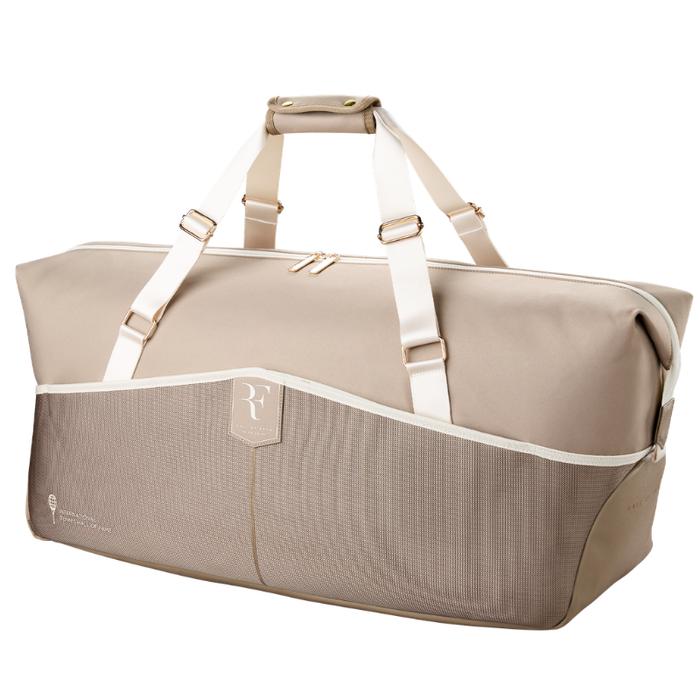 Wilson 2026 RF 01 Hall of Fame Duffel Tennis Bag - Tan
