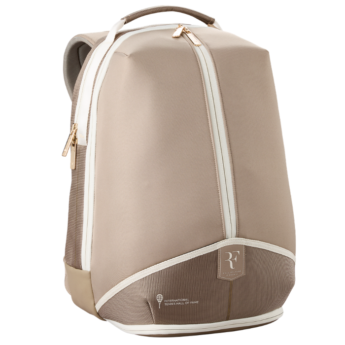 Wilson 2026 RF 01 Hall of Fame Tennis Backpack - Tan