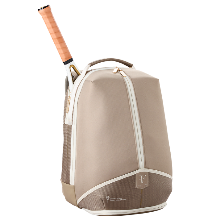 Wilson 2026 RF 01 Hall of Fame Tennis Backpack - Tan