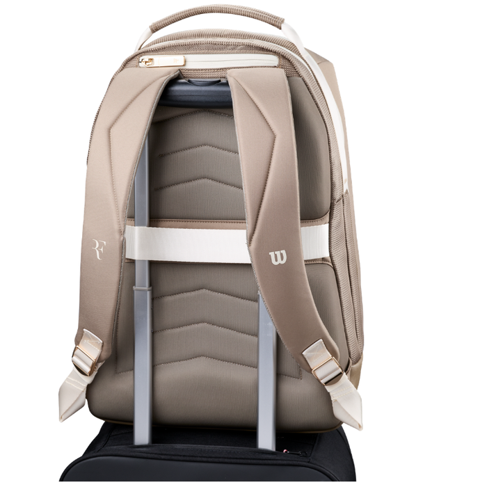 Wilson 2026 RF 01 Hall of Fame Tennis Backpack - Tan