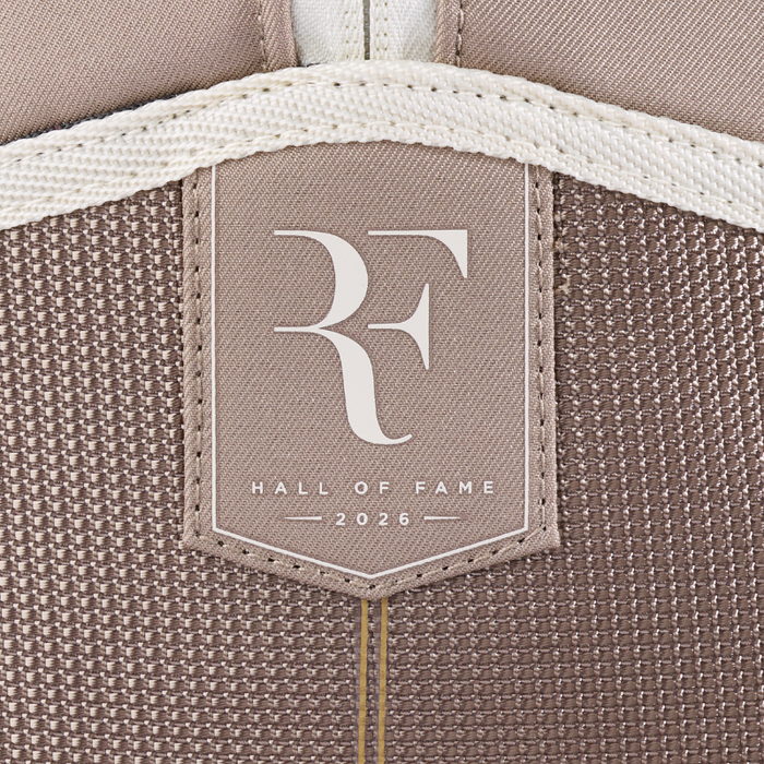 Wilson 2026 RF 01 Hall of Fame Tennis Backpack - Tan