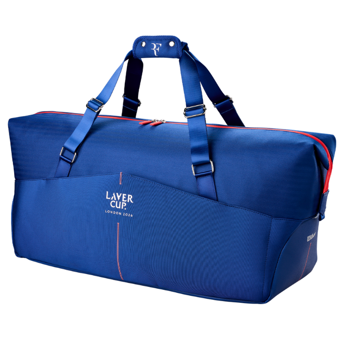 Wilson 2026 RF LAVER CUP PRACTICE 6 Racquet Tennis Duffle Bag - Navy