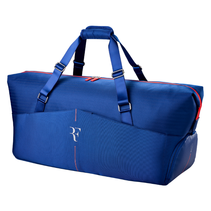 Wilson 2026 RF LAVER CUP PRACTICE 6 Racquet Tennis Duffle Bag - Navy