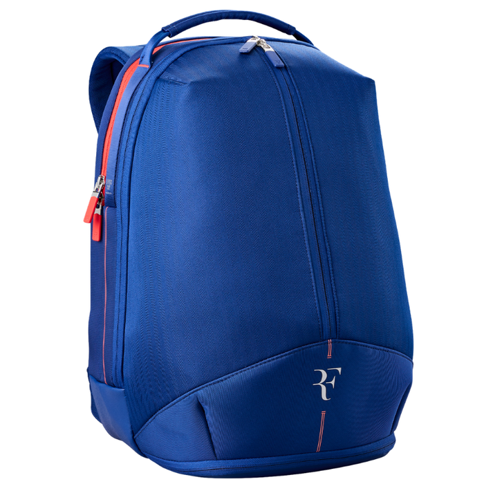 Wilson 2026 RF LAVER CUP Tennis Backpack - Navy/High-Shine Blue