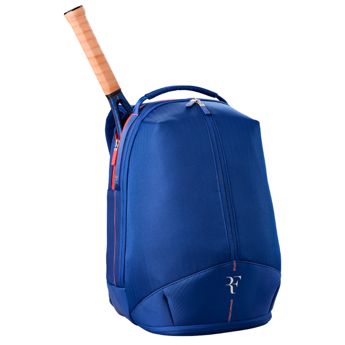 Wilson 2026 RF LAVER CUP Tennis Backpack - Navy/High-Shine Blue
